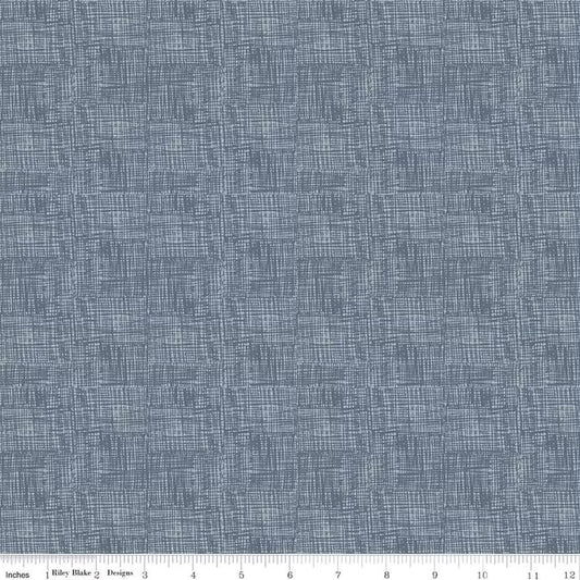 Navy Sketch - Nice Ice Baby - Riley Blake Cotton Fabric ✂️