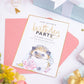 Sizzix Floral Woodland Hedgehog Layered Clear Stamps Set 9pk - 665906 ✂️ *SALE*