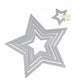 Sizzix Framelits Die Set 5PK - Stars 657567 ✂️ *SALE*