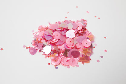 Sizzix Sequins and Beads in Primrose 5 pack - 664601 ✂️ ☆