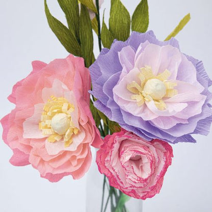 Sizzix Making Essential - Flower Accessory Making Kit 664891 ✂️ ☆