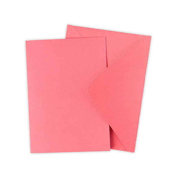 Sizzix A6 Cards and Envelopes Pack of 10 in Primrose - 664824 ✂️