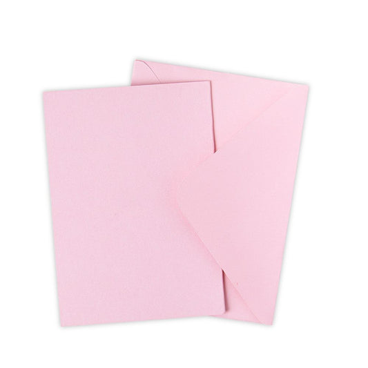 Sizzix A6 Cards and Envelopes Pack of 10 in Ballet Slipper - 664825 ✂️