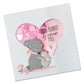 Sizzix Framelits Die Set 8PK w/5PK Stamps - Bunny Love by Olivia Rose 665653