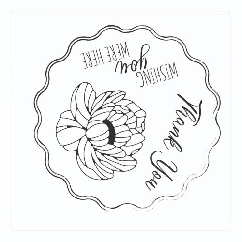 Sizzix Framelits Die Set 6PK w/4PK Stamps - Window Box 665659 ✂️ *SALE*