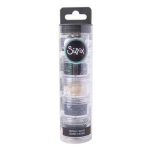 Sizzix Sequins and Beads in Neutral 5 pack - 665844 ✂️