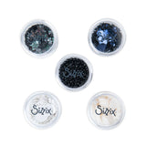 Sizzix Sequins and Beads in Neutral 5 pack - 665844 ✂️