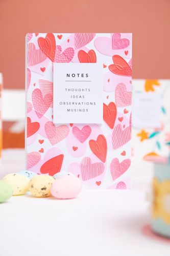 Sizzix A6 Layered Stencils 4PK – Mark Making Hearts 666532 ✂️ ☆