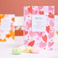 Sizzix A6 Layered Stencils 4PK – Mark Making Hearts 666532 ✂️ ☆