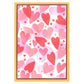 Sizzix A6 Layered Stencils 4PK – Mark Making Hearts 666532 ✂️ ☆