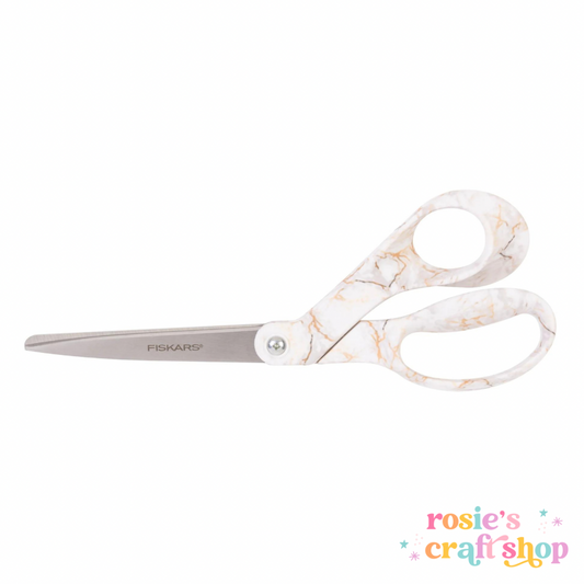 Fiskars Limited Edition Marble Scissors for Dressmaking ✂️