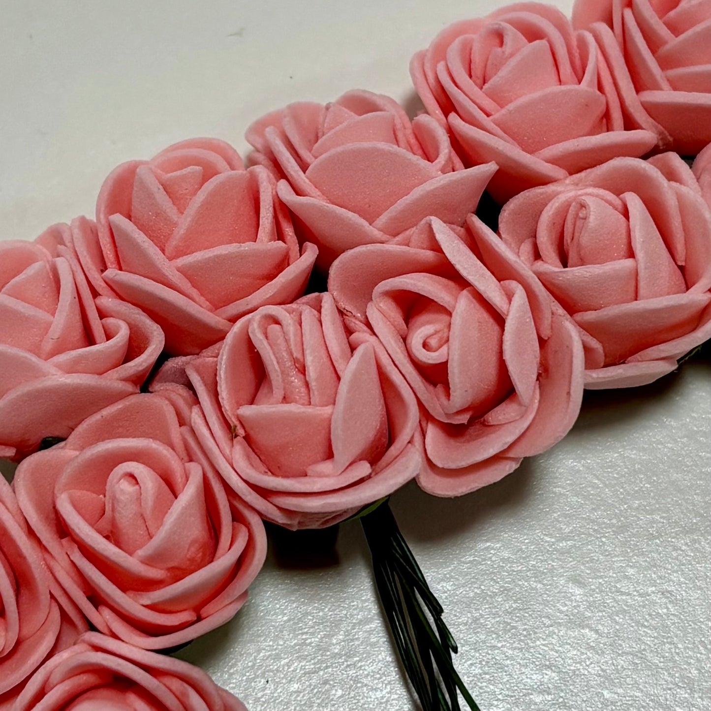 Foam Rose Flowers