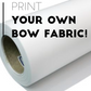 Print Your Own Canvas Sheets!