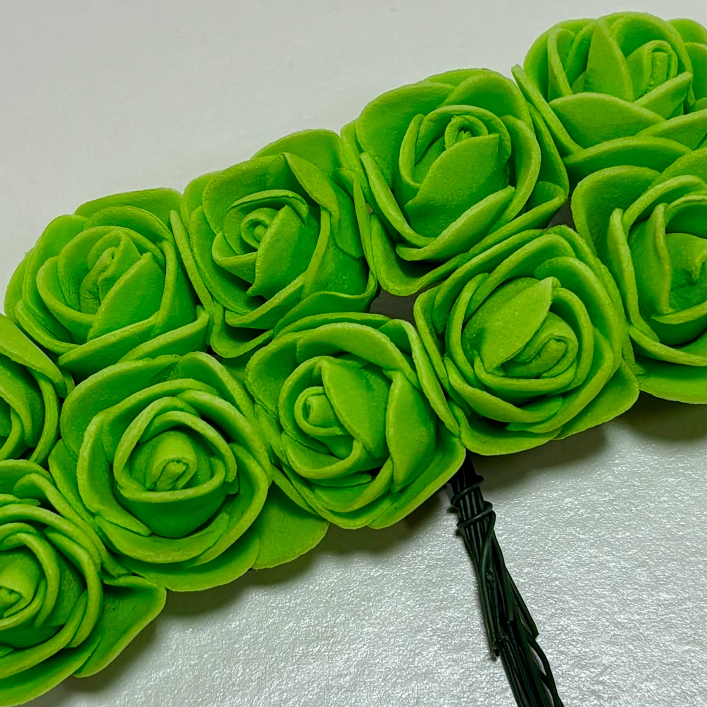 Foam Rose Flowers