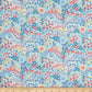 Shell Garden Red & Blue Floral - Riviera Collection - Liberty Cotton Fabric ✂️ £10 pm *SALE*