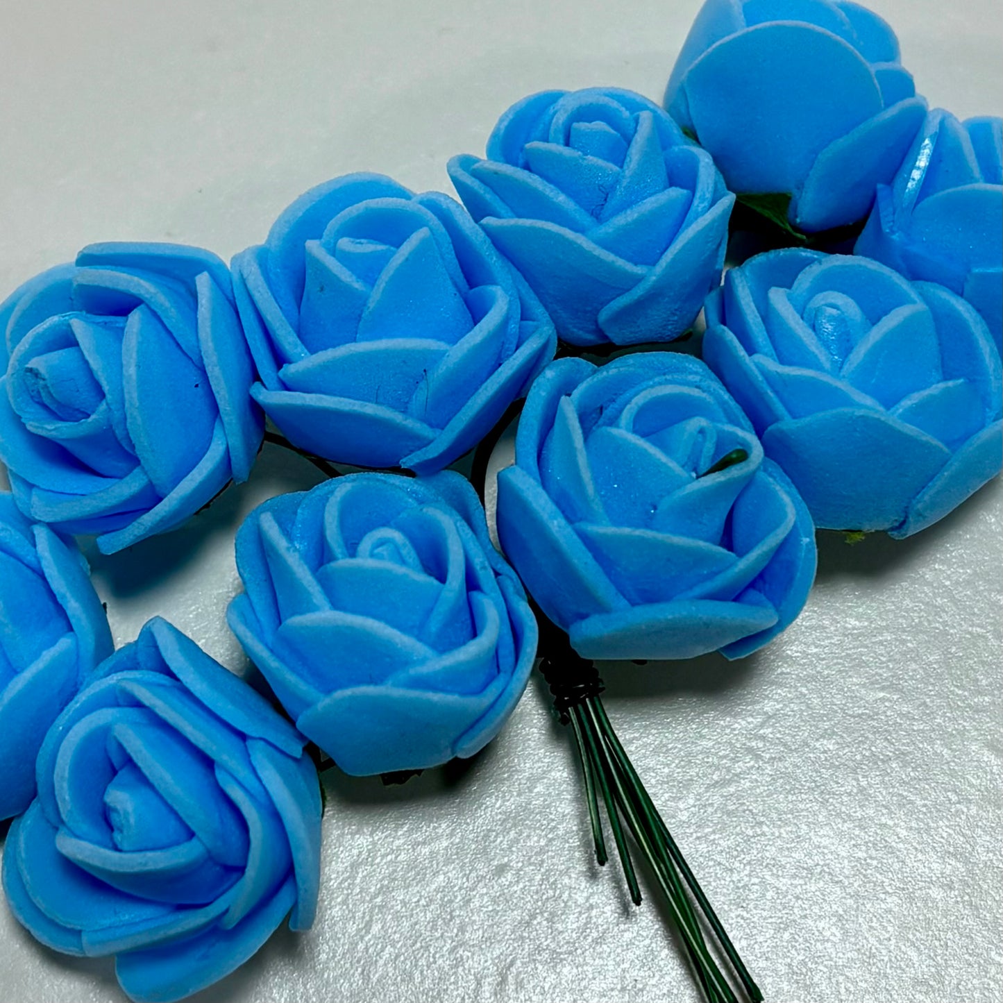 Foam Rose Flowers