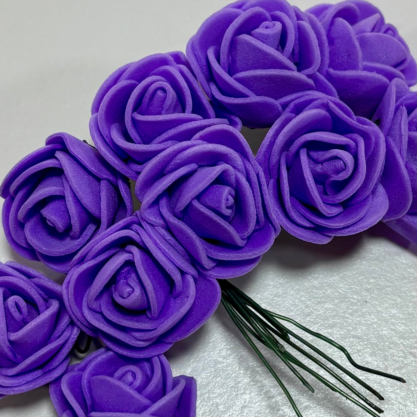 Foam Rose Flowers