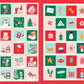 Advent Panel - Cosy Christmas - Dashwood Studio Cotton Fabric ✂️☆