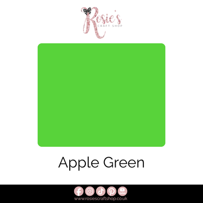 Apple Green Permanent Self Adhesive Vinyl | Gloss Sign Vinyl | Ritrama
