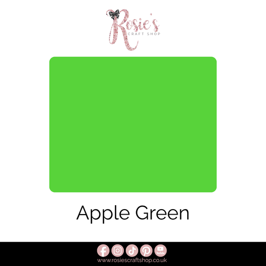 Apple Green Permanent Self Adhesive Vinyl | Gloss Sign Vinyl | Ritrama