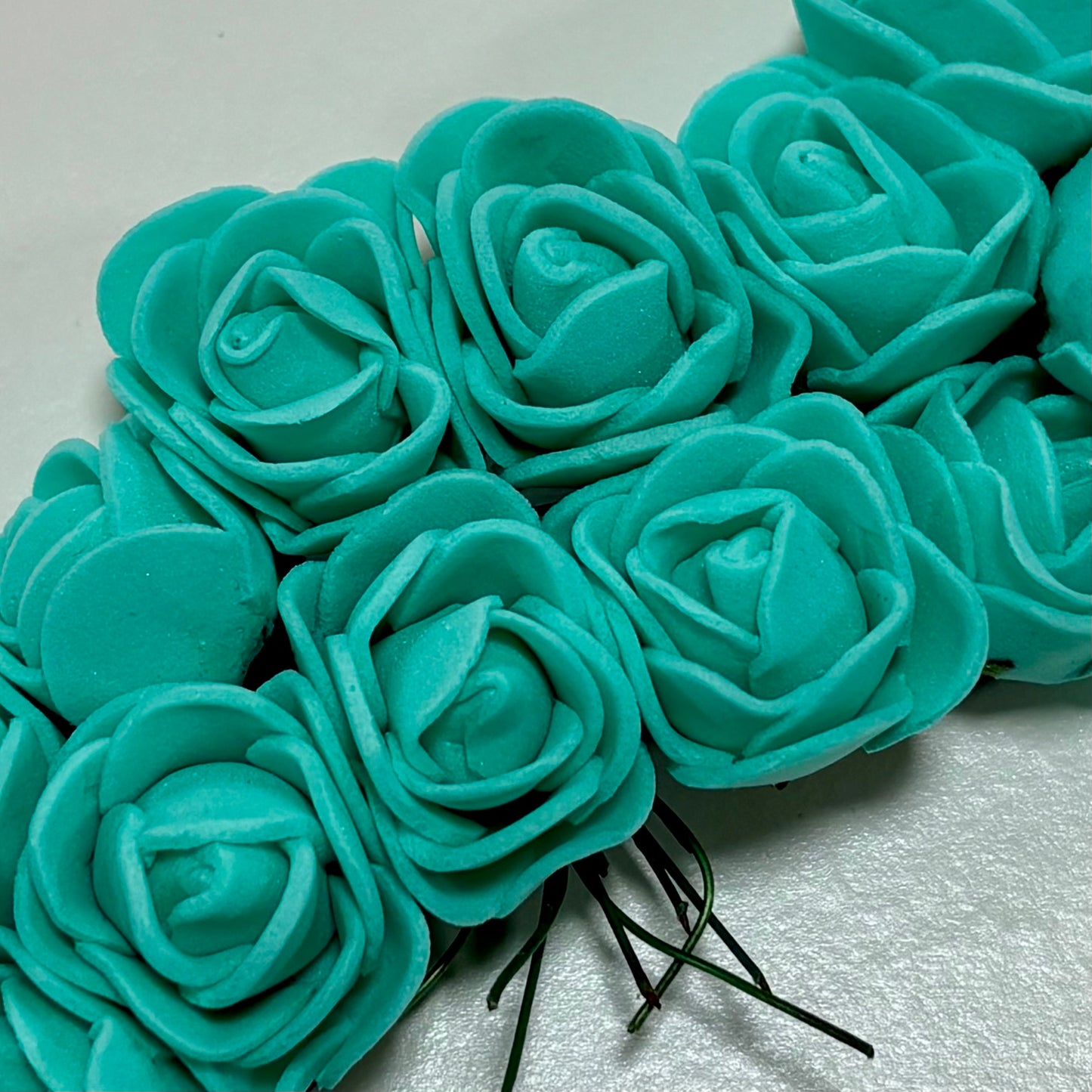 Foam Rose Flowers
