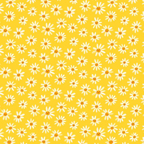 Happy Daisy - Bee Happy - Dashwood Studios Cotton Fabric ✂️ £13 pm