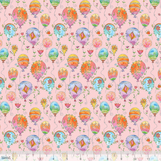 Waltz of Whimsy by Blend - 100% Cotton Fabric - Rosie's Craft Shop Ltd