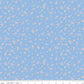 Mini Floral Blue - Mulberry Lane - Riley Blake Cotton Fabric ✂️ £9 pm *SALE*