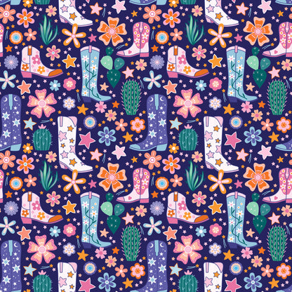 Cosmic Cowboy - Dashwood Studio Cotton Fabric ✂️ £14 pm ☆