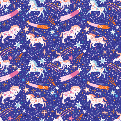 Cosmic Cowboy - Dashwood Studio Cotton Fabric ✂️ £14 pm ☆