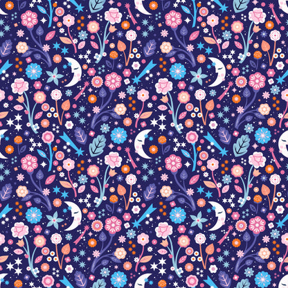 Cosmic Cowboy - Dashwood Studio Cotton Fabric ✂️ £14 pm ☆