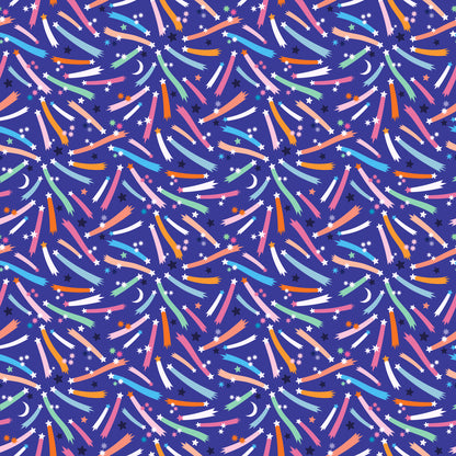 Cosmic Cowboy - Dashwood Studio Cotton Fabric ✂️ £14 pm ☆