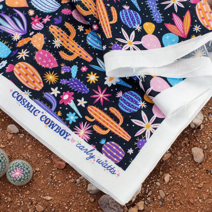 Cosmic Cowboy - Dashwood Studio Cotton Fabric ✂️ £14 pm ☆