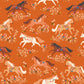 Unicorns on Orange - Desert Moon - Dashwood Studio Cotton Fabric ✂️ £14 pm ☆