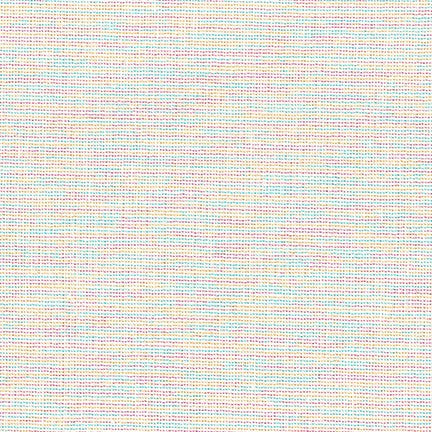 Multicoloured Sorbet - Essex Linen Yarn Dyed Metallic Robert Kaufman - Cotton Linen Fabric ✂️ £13 pm