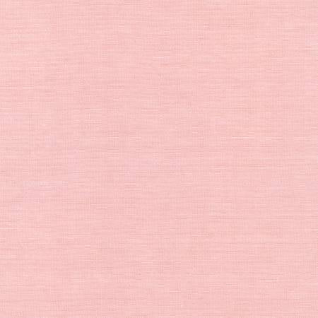 Peony Pink - Essex Linen Yarn Dyed Metallic Robert Kaufman - Cotton Linen Fabric ✂️ £13 pm