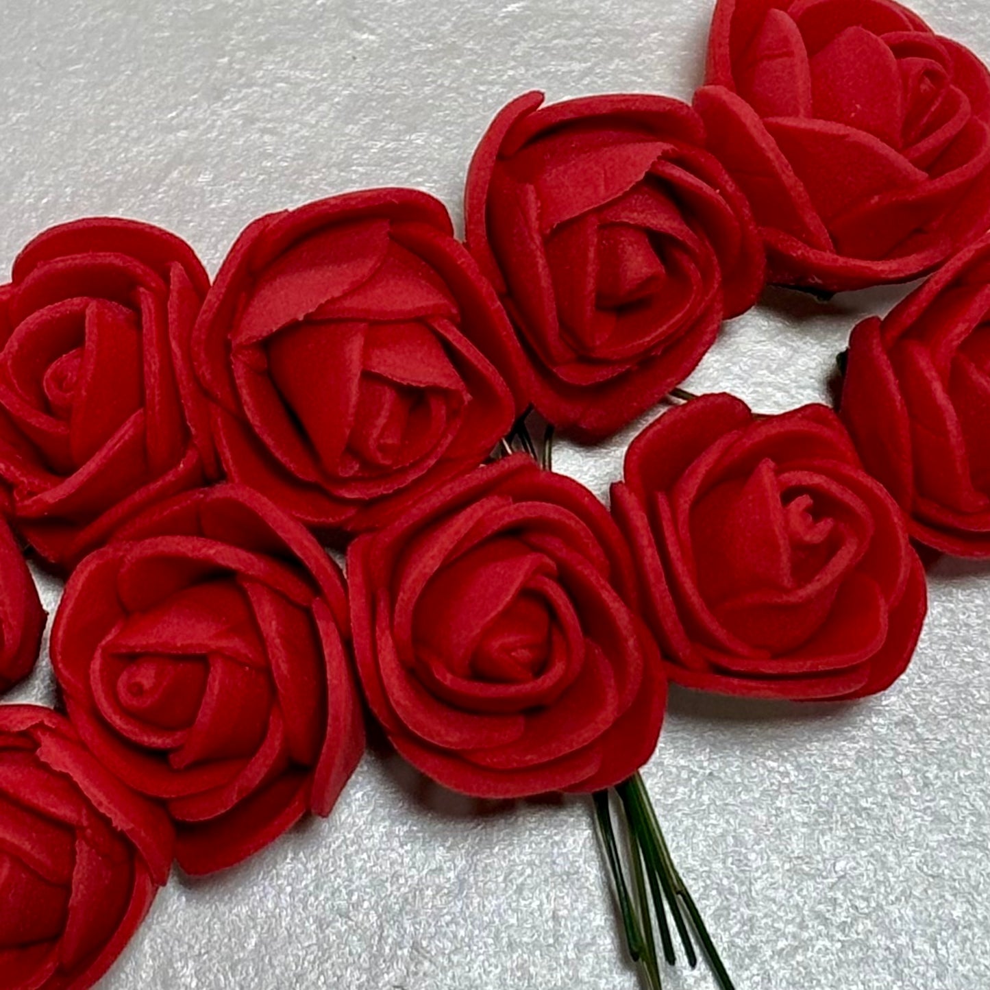 Foam Rose Flowers