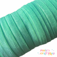 5/8" 530 Mint Plain Foldover Headband Elastic FOE 16mm✂️ ☆