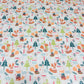 Festive Foxes - Christmas Party - Dashwood Studio Cotton Fabric ✂️ £13 pm ☆