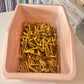 40mm Gold Alligator Clips Pack of 50 approx - SECONDS - Please read description.