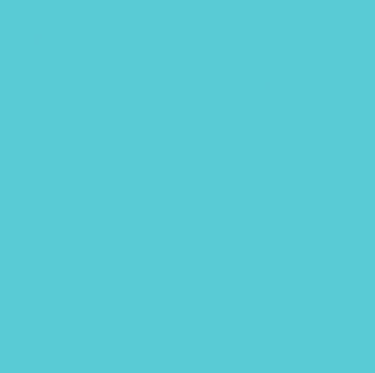 Turquoise 3D Puff HTV Heat Transfer Vinyl ☆
