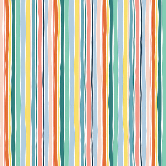 Stripes - Habitat - Dashwood Studio Cotton Fabric ✂️ £9 pm *SALE*