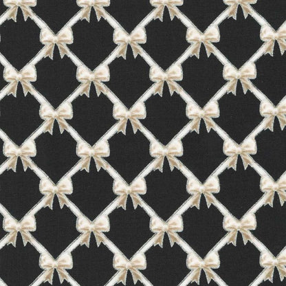 Christmas Luxe Bow Trellis Fabric Felt | Felt Backed Fabric | Bows & Die Cutting