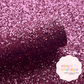 Rosie Pink Chunky Glitter Fabric - Luxury Core Collection