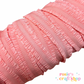 5/8" 238 Coral Frilly Ruffle Headband Elastic FOE 16mm✂️ ☆