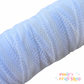 5/8"029 White Criss Cross Headband Elastic 16mm✂️ ☆