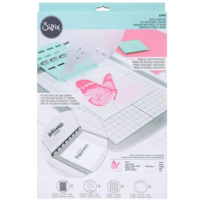 Sizzix Stencil and Stamp Tool 664896 ✂️ ☆