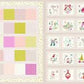 Advent Calendar Panel - Joli Noel - Dashwood Studio Cotton Fabric ✂️ ☆