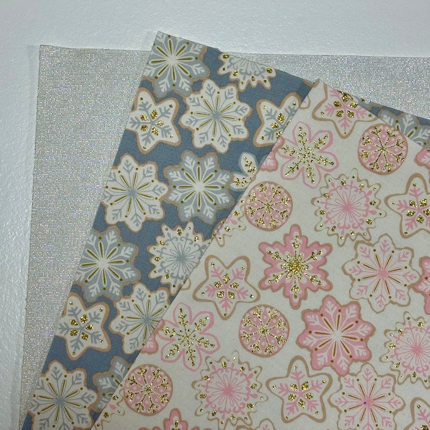 💕 Mixed Fabric Felt Bundle 4 x A4 Pieces 💕