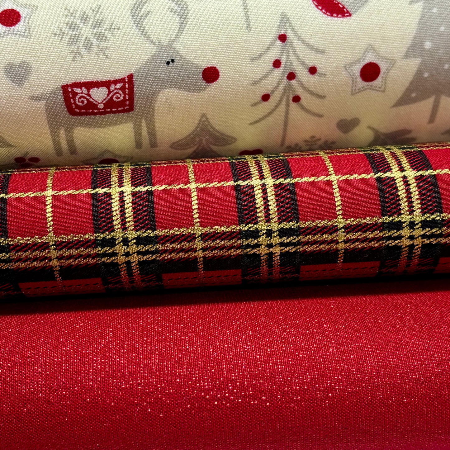 💕 Mixed Fabric Felt Bundle 4 x A4 Pieces 💕